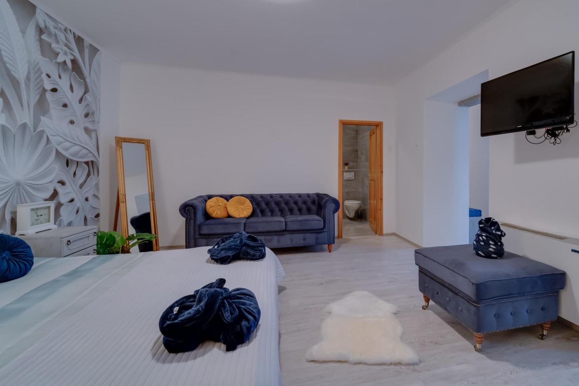 Sobe "Ela" Bed and Breakfast Fužine Værelse billede